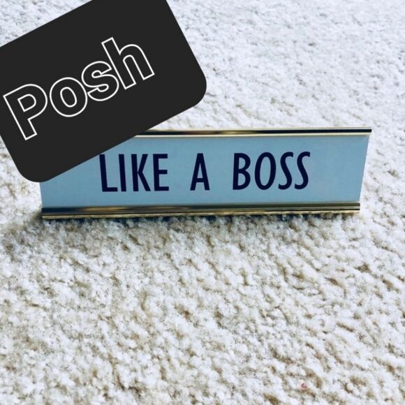 Posh White Water Bottle Merch Swag Unisex Logo Posmark Boss Reseller - Picture 9 of 10